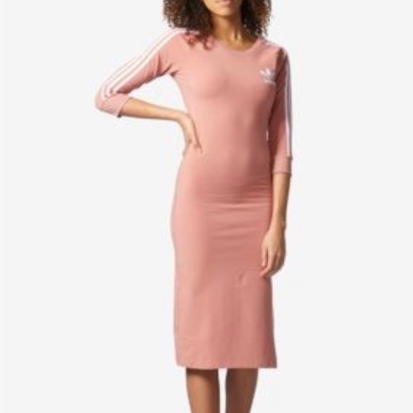 Adidas Three Stripes Dress - Picture 2 of 4